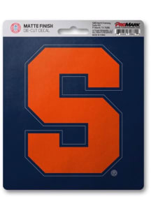 Sports Licensing Solutions Syracuse Orange Matte Auto Decal - Orange