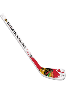 Chicago Blackhawks Wood Design Hockey Stick