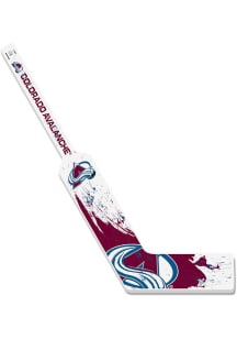 Colorado Avalanche Wood Design Hockey Stick