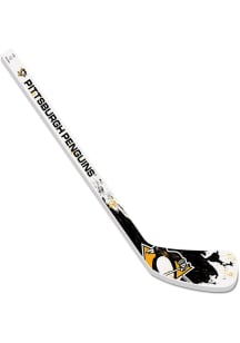 Pittsburgh Penguins Wood Design Hockey Stick
