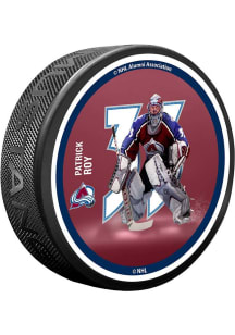 Colorado Avalanche Patric Roy Breakout Hockey Puck