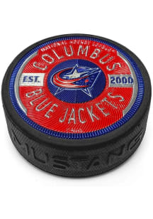 Columbus Blue Jackets Trimflexx Gear Hockey Puck