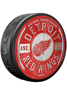 Detroit Red Wings Trimflexx Gear Hockey Puck