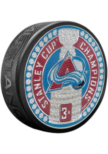 Colorado Avalanche Trimflexx Stanley Cup Hockey Puck