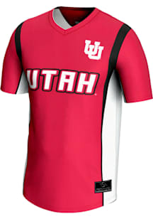ProSphere Utah Utes Mens Red Rival Soccer Jersey