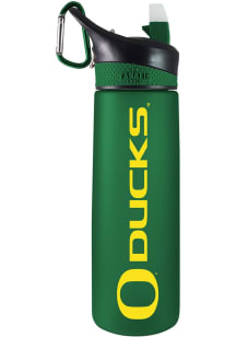 Green Oregon Ducks 24oz Tritan Plastic Water Bottle