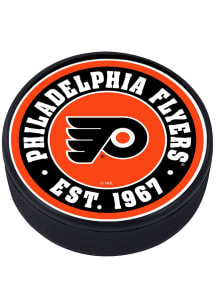 Philadelphia Flyers Established Textured Hockey Puck