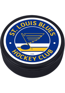 St Louis Blues Vintage Textured Hockey Puck
