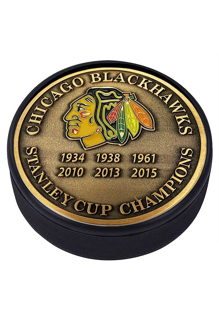 Chicago Blackhawks Stanley Cup Hockey Puck