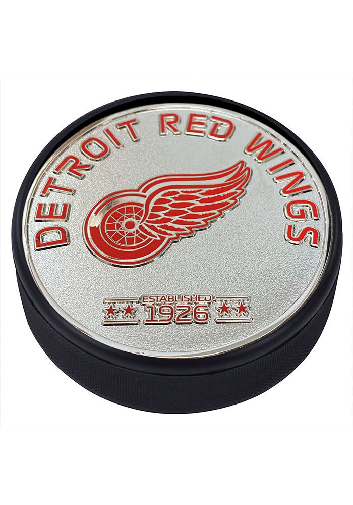 Detroit Red Wings Established Hockey Puck