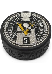 Pittsburgh Penguins Stanley Cup Hockey Puck