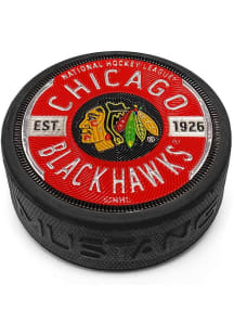 Chicago Blackhawks Team Hockey Puck