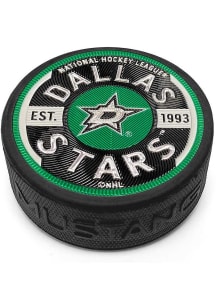Dallas Stars Team Hockey Puck