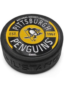 Pittsburgh Penguins Team Hockey Puck