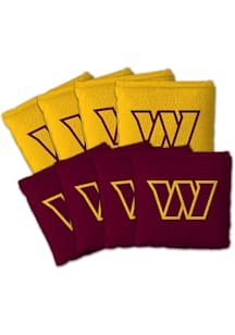 Washington Commanders 8pk Corn Hole Bags