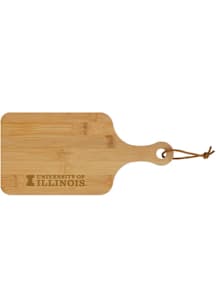 Illinois Fighting Illini Bamboo Cutting Board