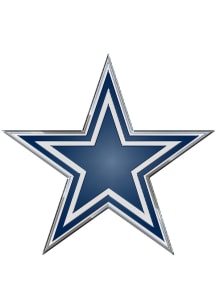 Sports Licensing Solutions Dallas Cowboys Die Cut Car Emblem - Navy Blue