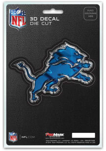 Sports Licensing Solutions Detroit Lions 5x7 inch 3D Auto Decal - Blue