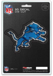 Sports Licensing Solutions Detroit Lions 5x7 inch 3D Auto Decal - Blue