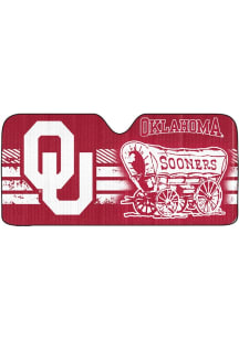 Oklahoma Sooners Universal Car Accessory Auto Sun Shade