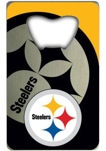 Pittsburgh Steelers Credit Card Bottle Opener