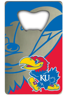 Kansas Jayhawks Credit Card Bottle Opener