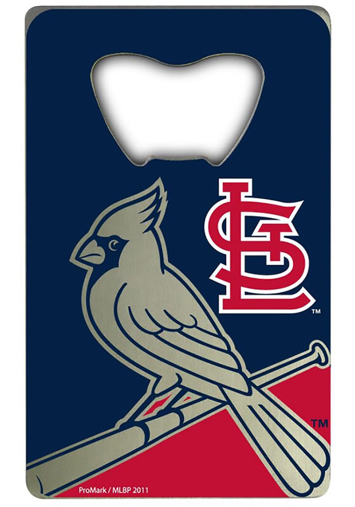 St Louis Cardinals Credit Card Bottle Opener