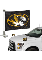 Sports Licensing Solutions Missouri Tigers Team Ambassador 2-Pack Car Flag - Black