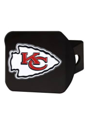 Kansas City Chiefs Team Logo Car Accessory Hitch Cover