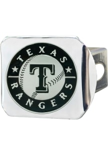 Texas Rangers Chrome Car Accessory Hitch Cover