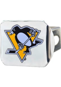 Pittsburgh Penguins Chrome Car Accessory Hitch Cover