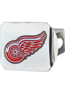 Detroit Red Wings Chrome Car Accessory Hitch Cover