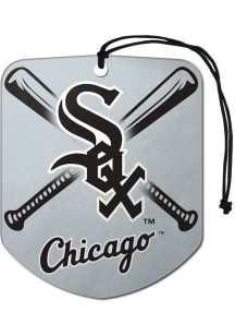 Sports Licensing Solutions Chicago White Sox 2 Pack Shield Auto Air Fresheners - Black