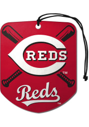 Sports Licensing Solutions Cincinnati Reds 2 Pack Shield Auto Air Fresheners - Red