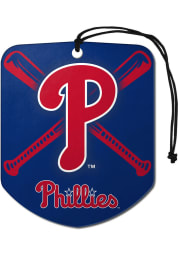 Sports Licensing Solutions Philadelphia Phillies 2 Pack Shield Auto Air Fresheners - Red