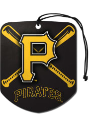 Sports Licensing Solutions Pittsburgh Pirates 2 Pack Shield Auto Air Fresheners - Yellow