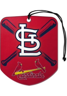Sports Licensing Solutions St Louis Cardinals 2 Pack Shield Auto Air Fresheners - Red
