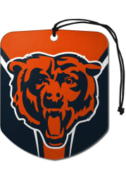 Sports Licensing Solutions Chicago Bears 2pk Shield Auto Air Fresheners - Orange