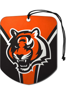 Sports Licensing Solutions Cincinnati Bengals 2pk Shield Auto Air Fresheners - Orange