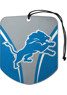 Sports Licensing Solutions Detroit Lions 2 Pack Shield Auto Air Fresheners - Blue