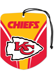 Sports Licensing Solutions Kansas City Chiefs 2pk Shield Auto Air Fresheners - Red