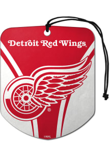 Sports Licensing Solutions Detroit Red Wings 2 Pack Shield Auto Air Fresheners - Red
