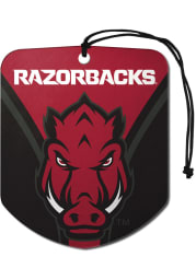Sports Licensing Solutions Arkansas Razorbacks 2pk Shield Auto Air Fresheners - Red