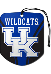Sports Licensing Solutions Kentucky Wildcats 2pk Shield Auto Air Fresheners - Blue