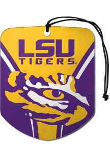 Sports Licensing Solutions LSU Tigers 2pk Shield Auto Air Fresheners - Purple