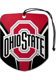 Sports Licensing Solutions Ohio State Buckeyes 2pk Shield Auto Air Fresheners - Red