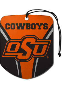 Sports Licensing Solutions Oklahoma State Cowboys 2 Pack Shield Auto Air Fresheners - Orange