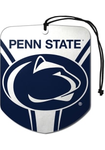 Sports Licensing Solutions Penn State Nittany Lions 2pk Shield Auto Air Fresheners - Navy Blue