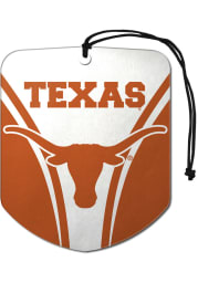 Sports Licensing Solutions Texas Longhorns 2pk Shield Auto Air Fresheners - Burnt Orange