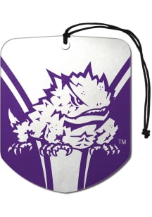 Sports Licensing Solutions TCU Horned Frogs 2 Pack Shield Auto Air Fresheners - Purple